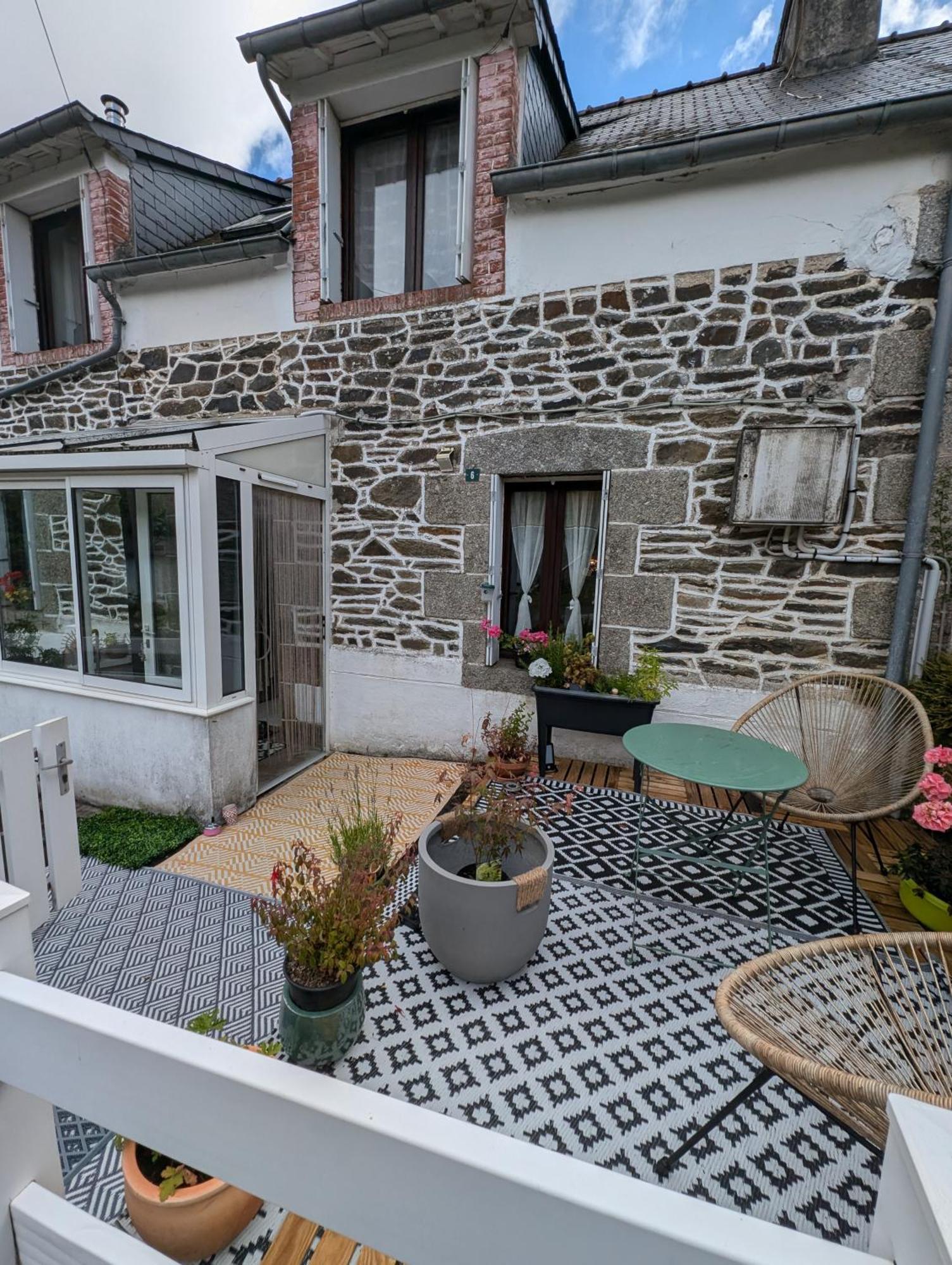 La Petite Maison De Locarn Экстерьер фото